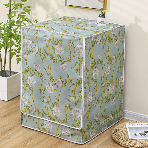 滚筒洗衣机罩套通用加厚防晒防水