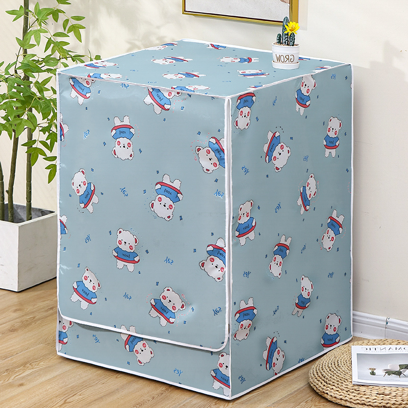 滚筒洗衣机罩套加厚防水防晒通用