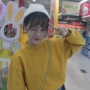 Mùa thu nữ phiên bản Hàn Quốc của phong cách Harajuku lỏng lẻo cổ áo nhỏ hầm hố áo len mỏng học sinh dài tay áo thun - Áo len áo kiểu trung niên