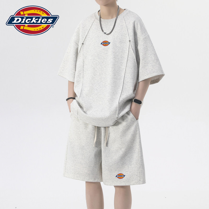Dickies帝酷适时尚套装男士夏季2026新款高级感t恤短裤穿搭一整套