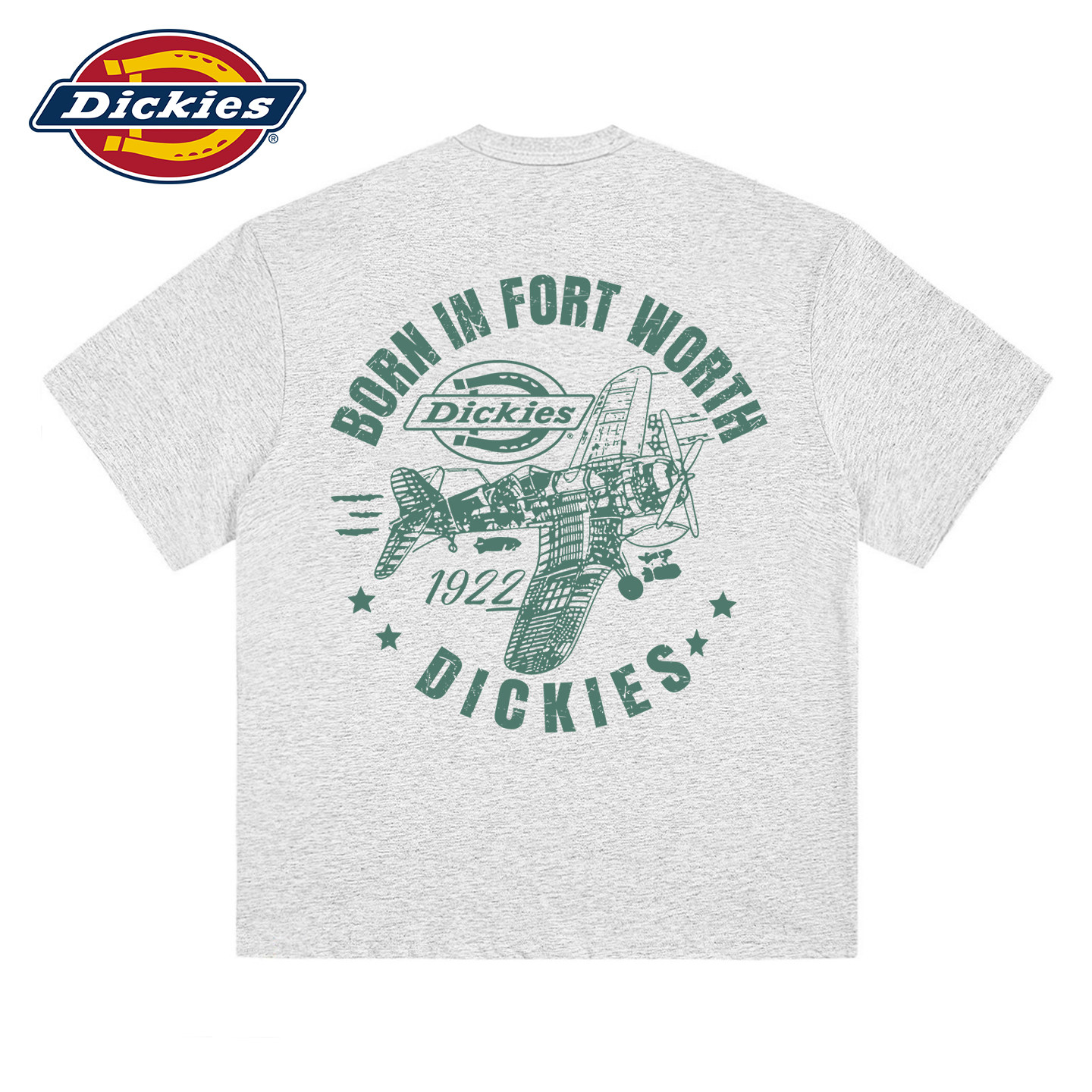 Dickies男士纯棉短袖t恤美式上衣