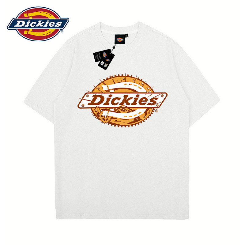 Dickies纯棉短袖t恤男士夏季2026新款男生体恤今年流行爆款上衣服