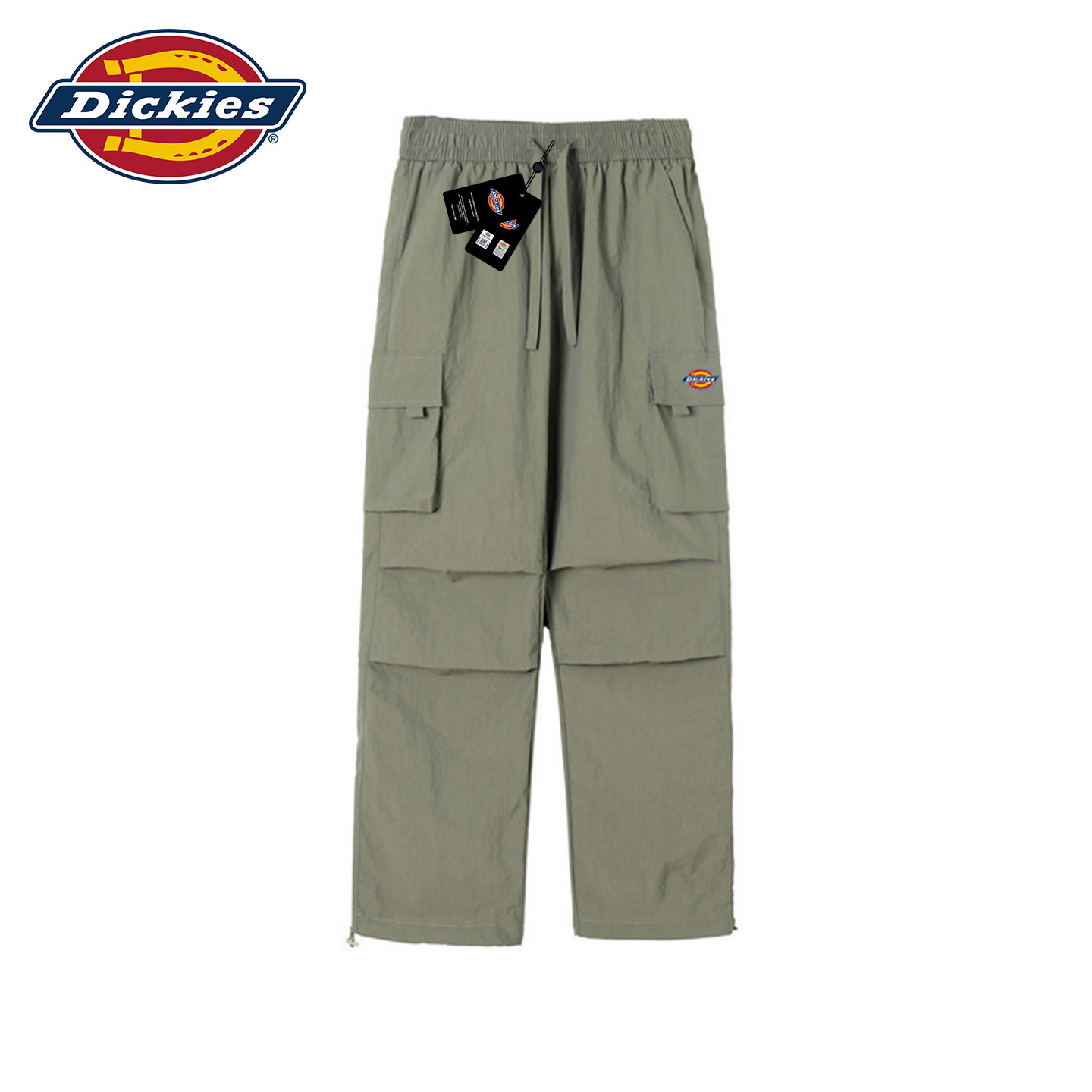 Dickies军绿色工装裤男款裤子
