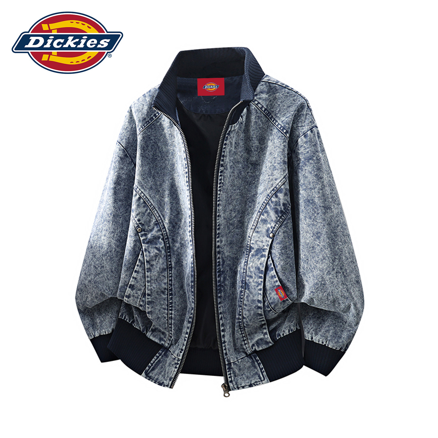 Dickies立领牛仔外套夹克上衣服