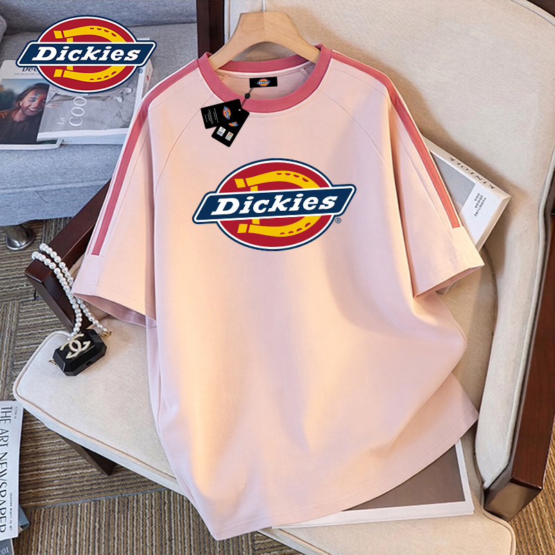 Dickies撞色纯棉短袖t恤男士上衣