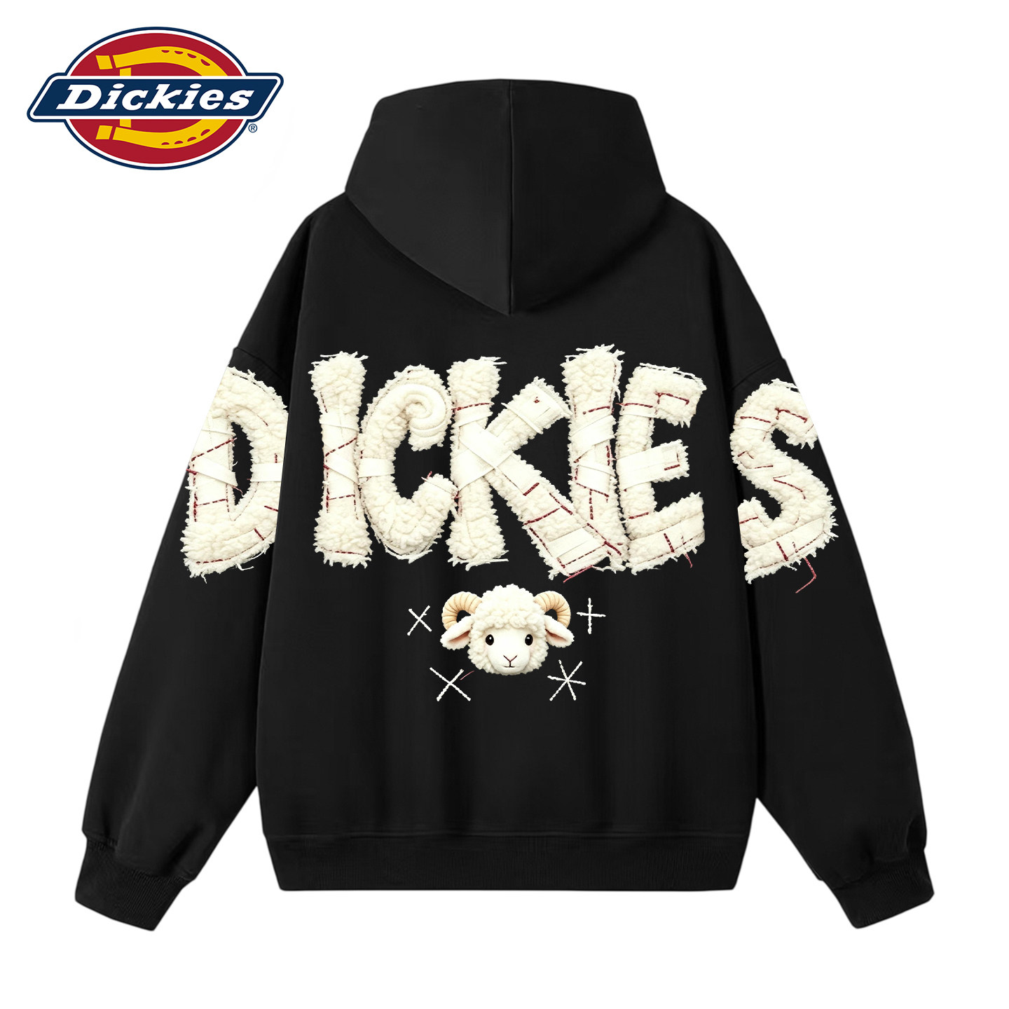 Dickies开衫卫衣男士连帽外套