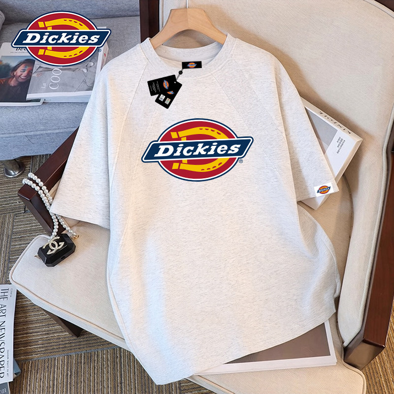 Dickies帝酷适美式短袖t恤男款夏季2026新款青少年潮牌宽松上衣服