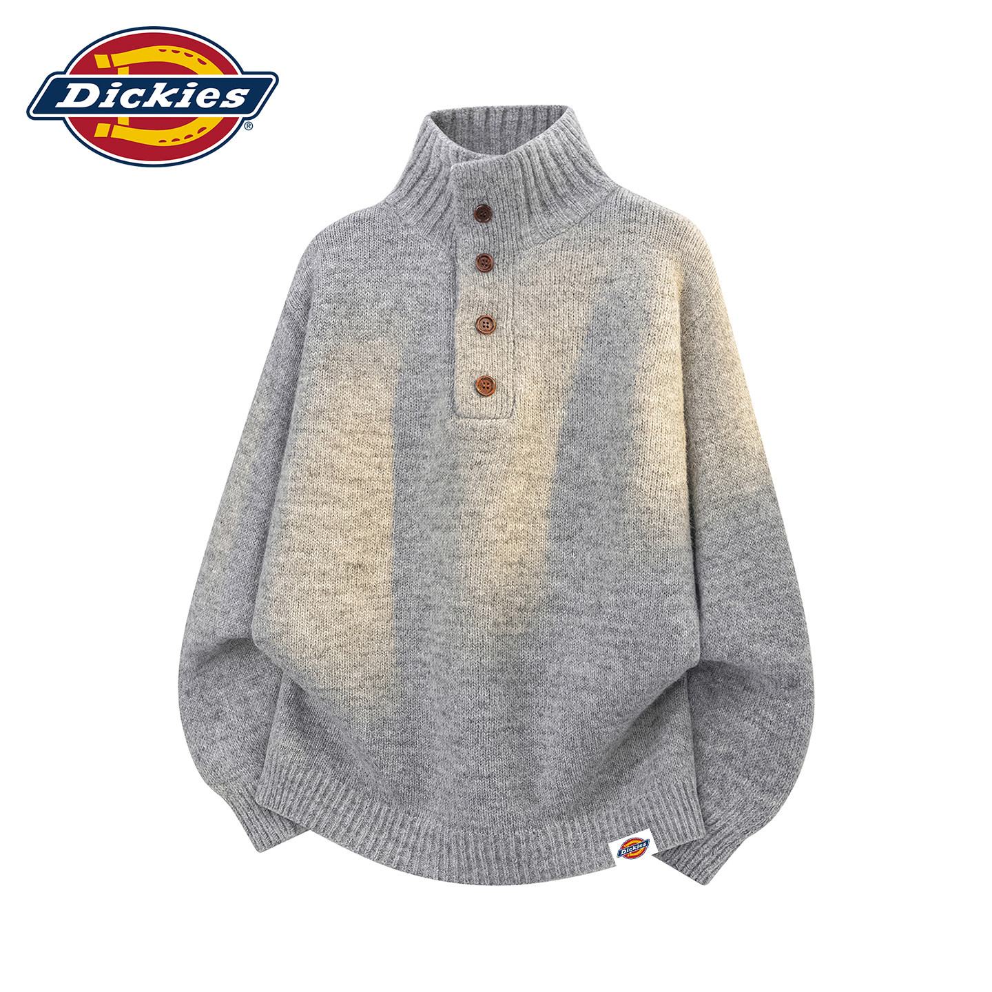 Dickies慵懒风高领毛衣打底上衣