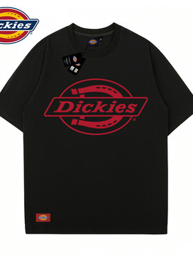 Dickies重磅纯棉短袖t恤男款
