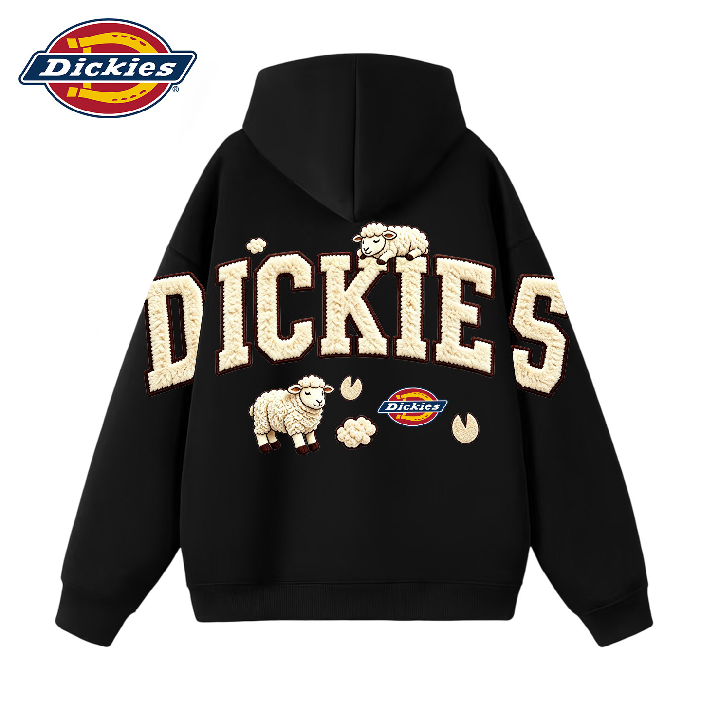 Dickies连帽卫衣女士小羊上衣