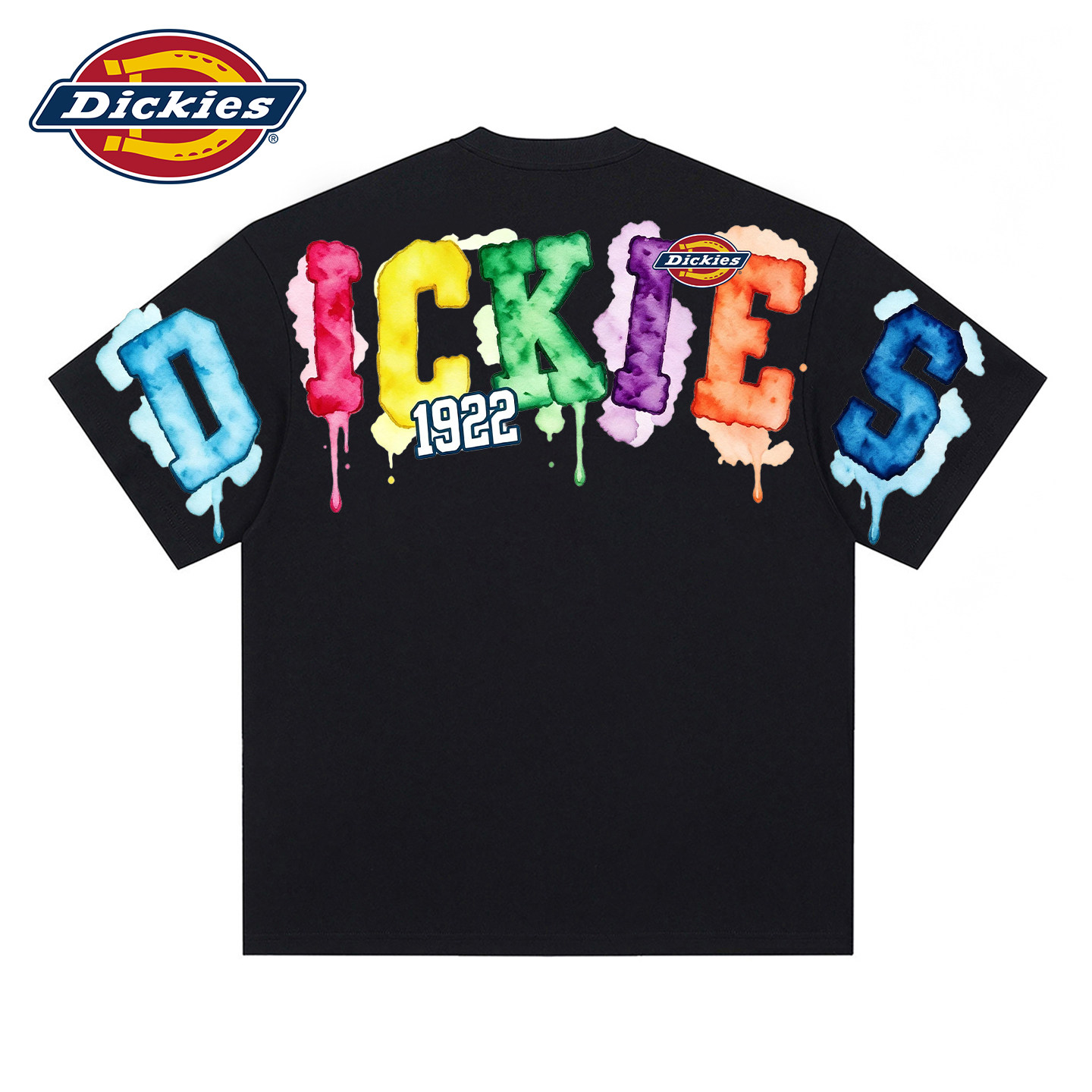 Dickies男士纯棉短袖t恤宽松上衣