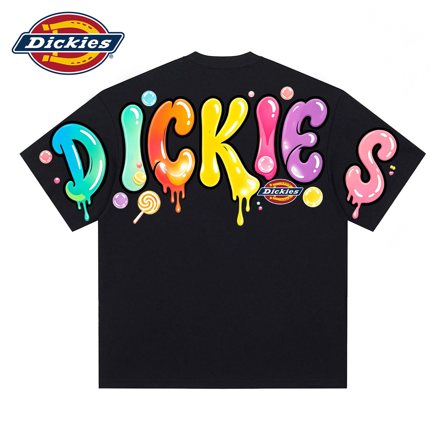 Dickies男士短袖t恤潮牌纯棉上衣