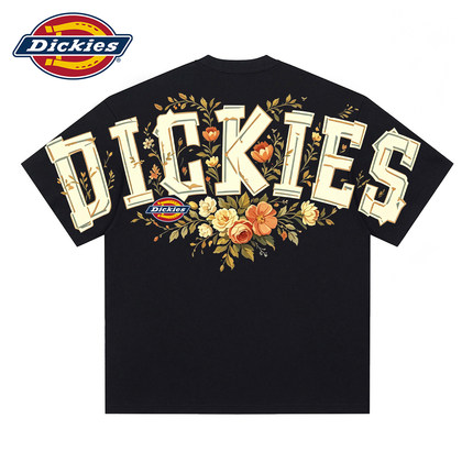 Dickies美式风格短袖男款夏季2026新款宽松版纯棉t恤潮牌半袖上衣