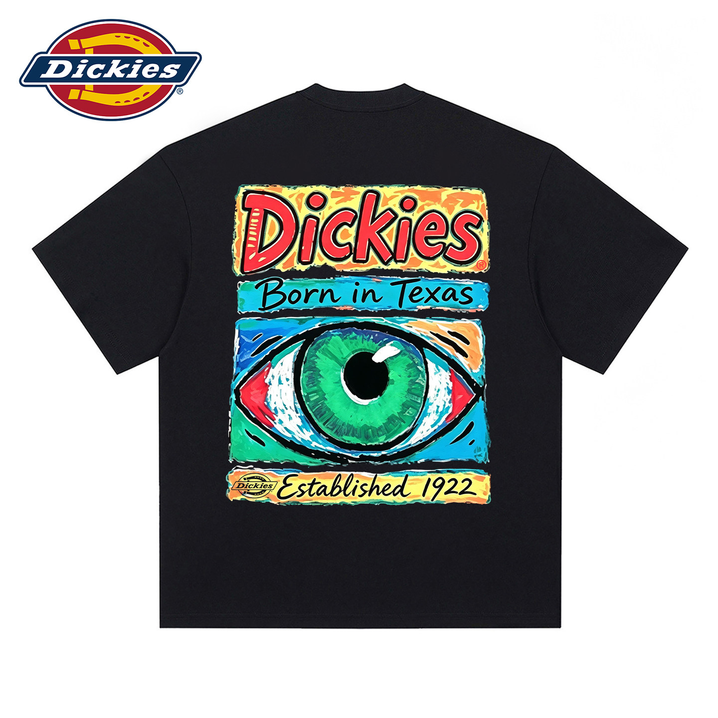 Dickies纯棉短袖t恤男士宽松上衣