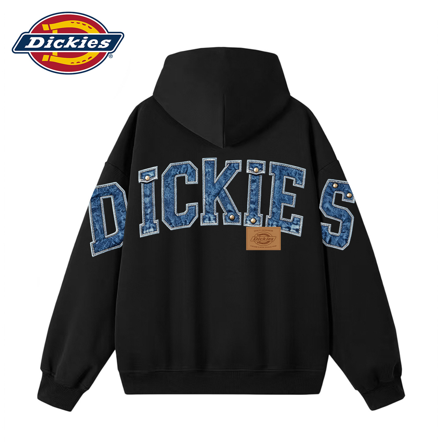 Dickies拉链卫衣男士连帽外套图片