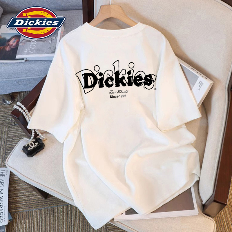 Dickies帝酷适重磅短袖t恤男士夏季2026新款高级感潮牌痞帅风上衣