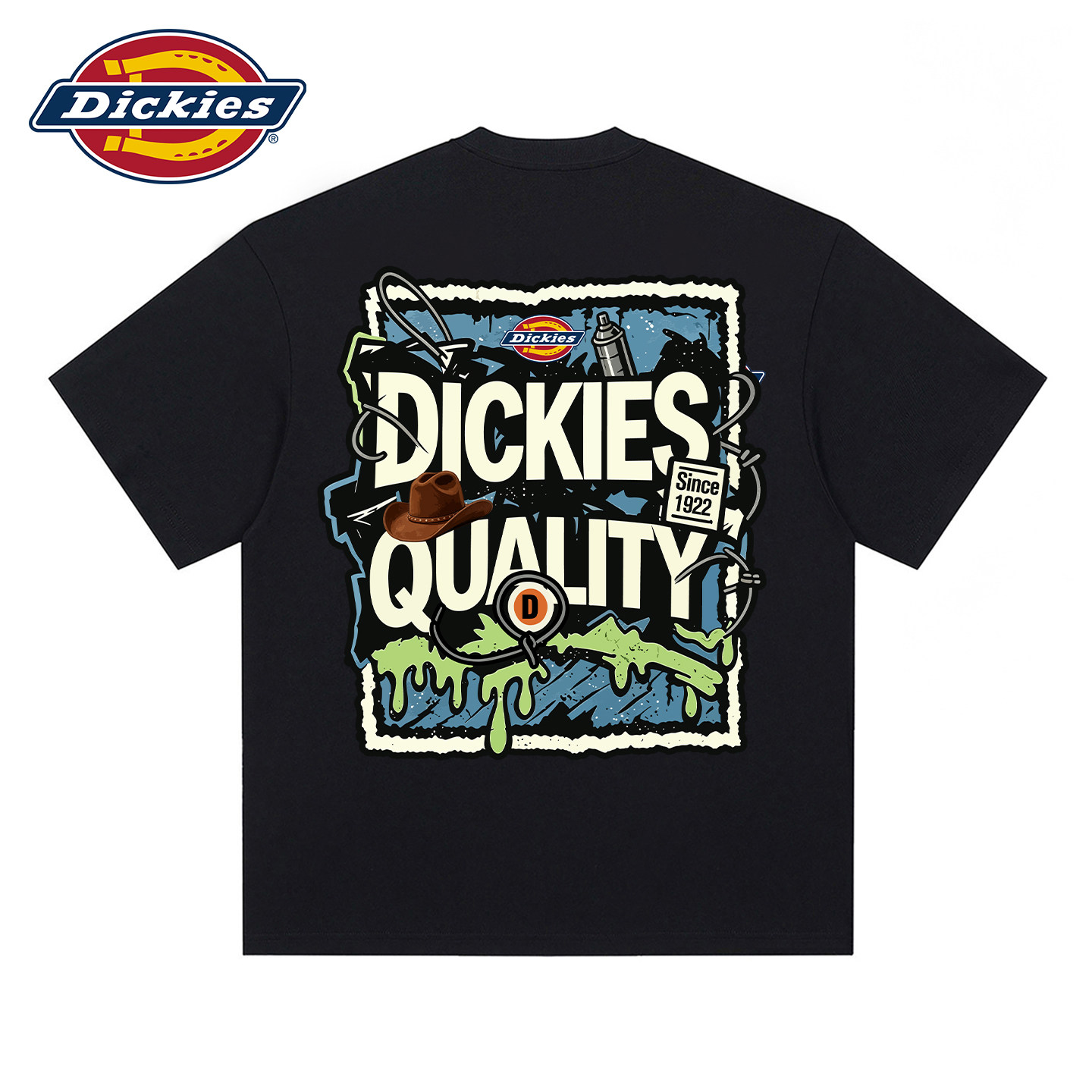 Dickies美式纯棉短袖t恤男士上衣