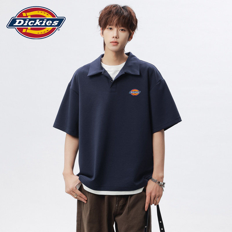 Dickies帝酷适美式短袖t恤男士夏季2026新款青少年潮牌痞帅风上衣