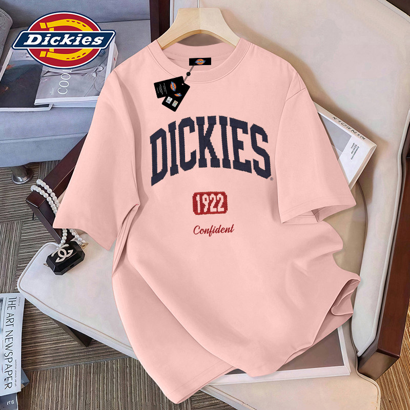 Dickies帝酷适重磅短袖t恤女士夏季2026新款今年流行爆款情侣上衣