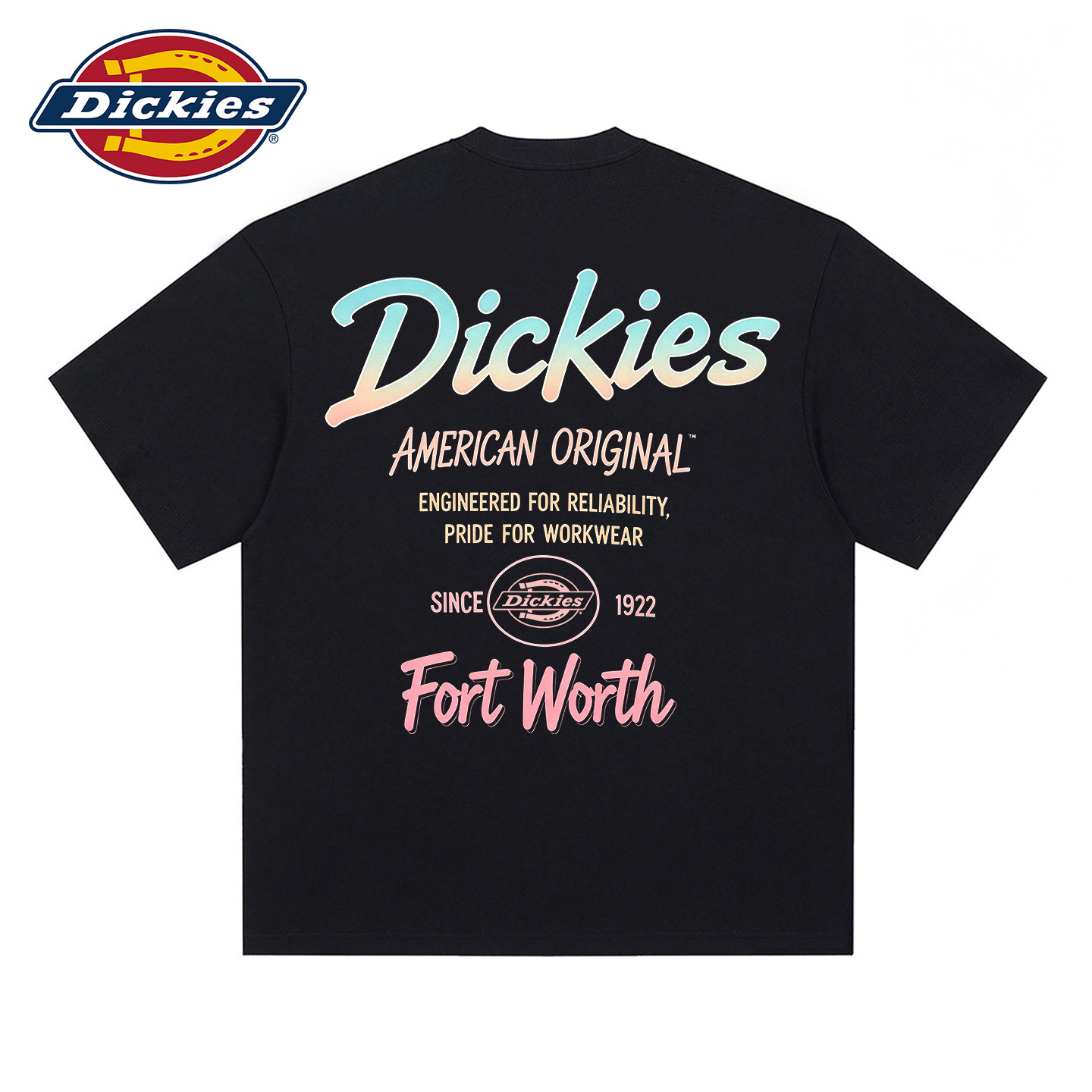 Dickies男士流行短袖t恤纯棉上衣