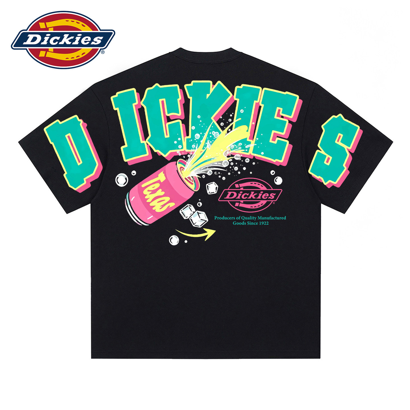 Dickies男士流行短袖t恤纯棉上衣