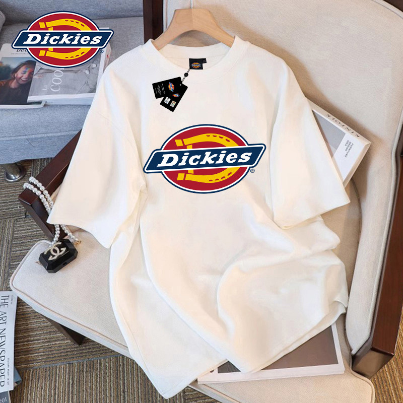 Dickies帝酷适美式短袖t恤女士夏季2026新款潮牌宽松纯棉半袖上衣
