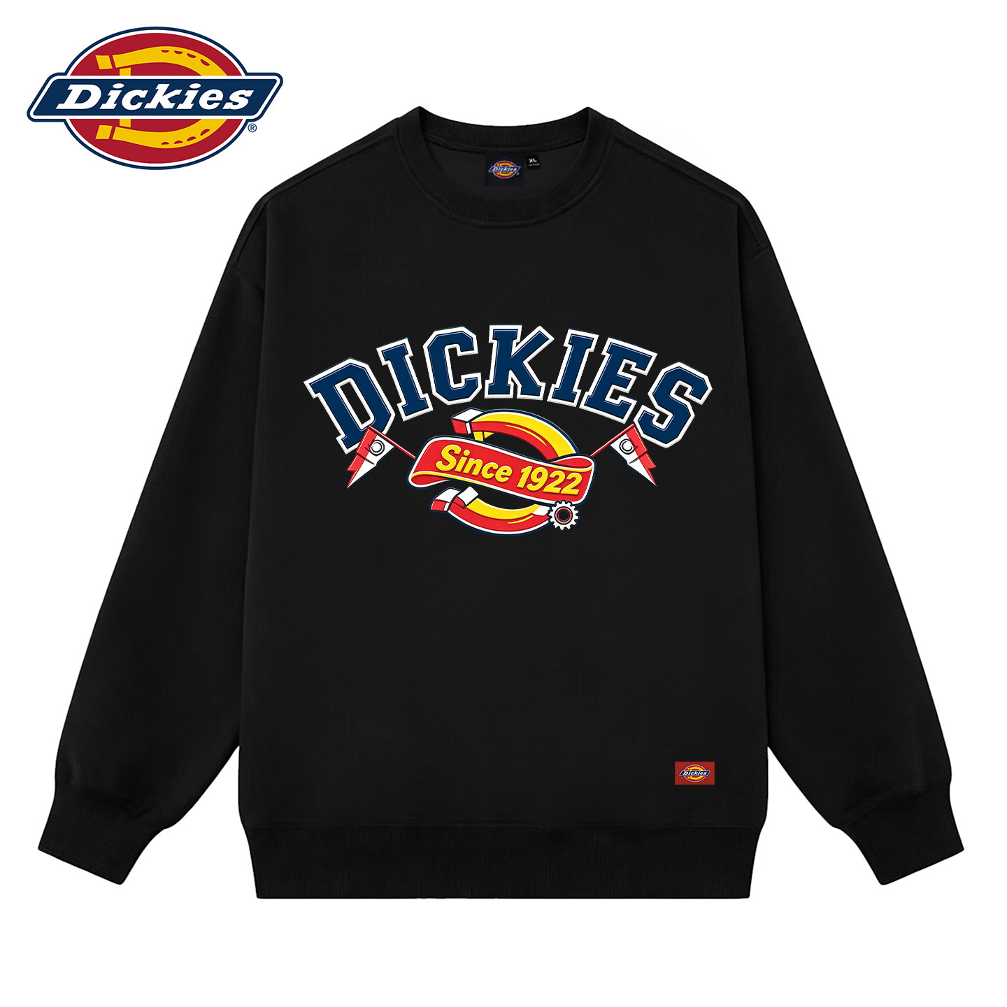 Dickies男士重磅卫衣潮牌套头衫