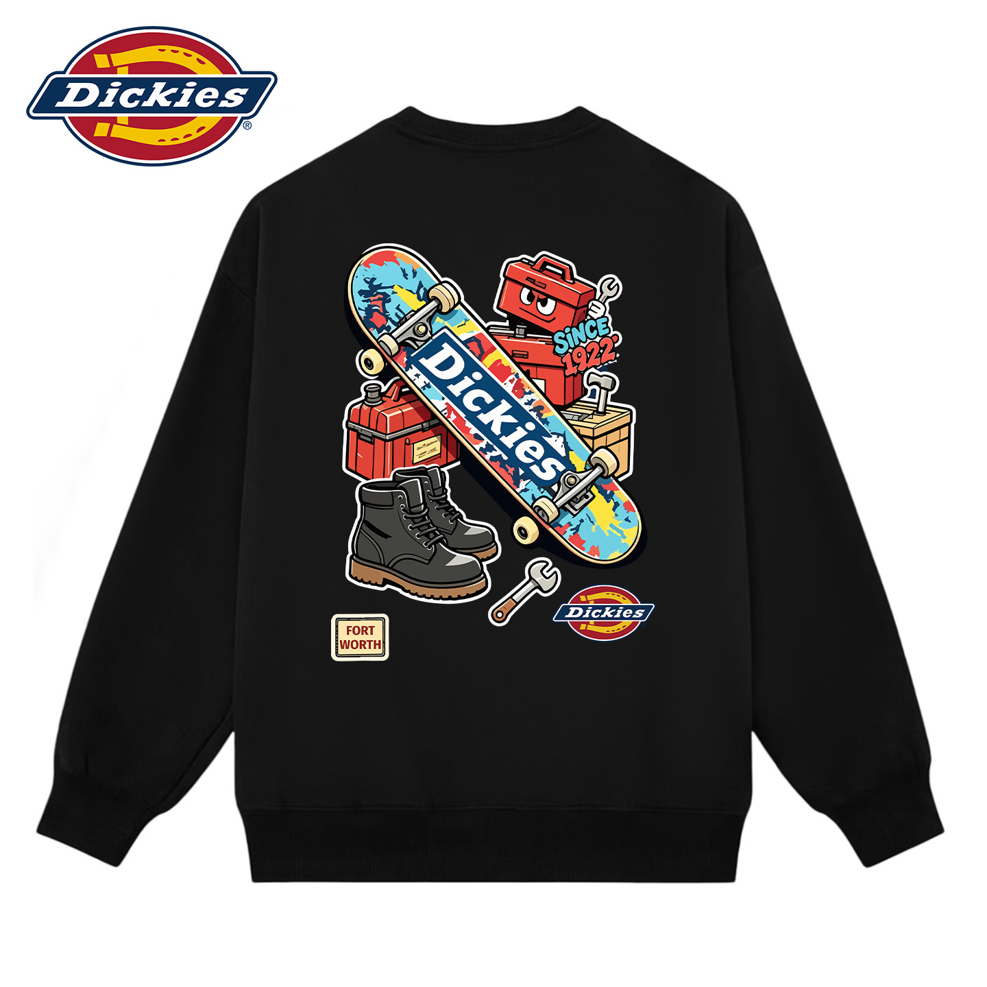 Dickies重磅卫衣男士打底衫