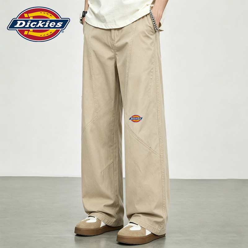 Dickies帝酷适纯棉休闲裤男士夏季2026新款高级感潮牌直筒工装裤