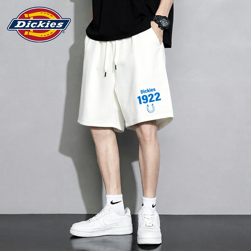 Dickies短裤男款宽松直筒休闲裤