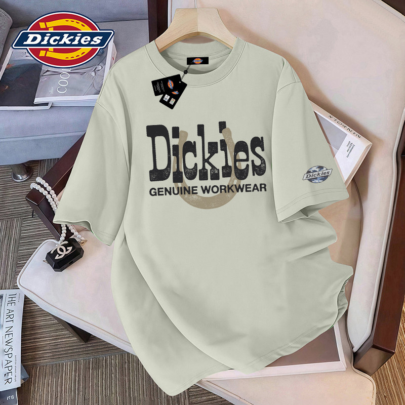 Dickies帝酷适青少年短袖t恤男士夏季2026新款美式高街潮牌上衣服
