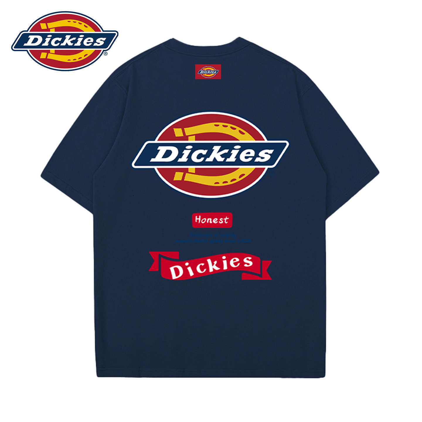 Dickies宽松版t恤男士短袖上衣