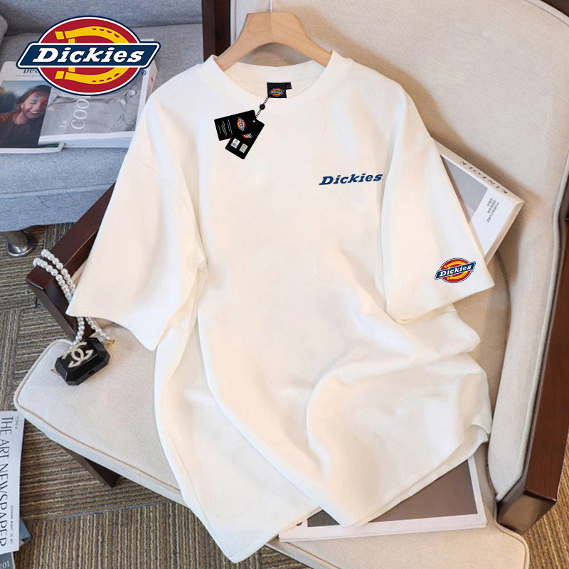 Dickies帝酷适美式短袖男款夏季2026新款纯棉t恤高级感潮牌上衣服