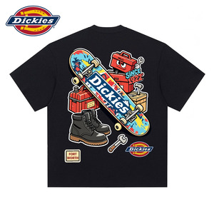 Dickies男士流行短袖t恤纯棉上衣