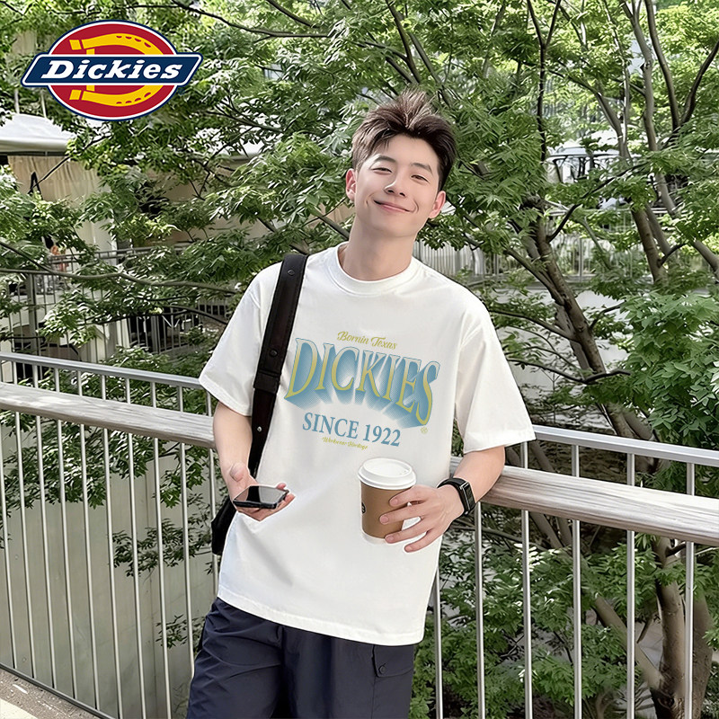Dickies帝酷适男士短袖t恤夏季2026新款今年流行爆款潮牌痞帅上衣