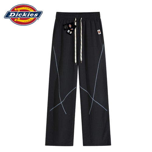 Dickies哈苏线撞色冰丝裤男士