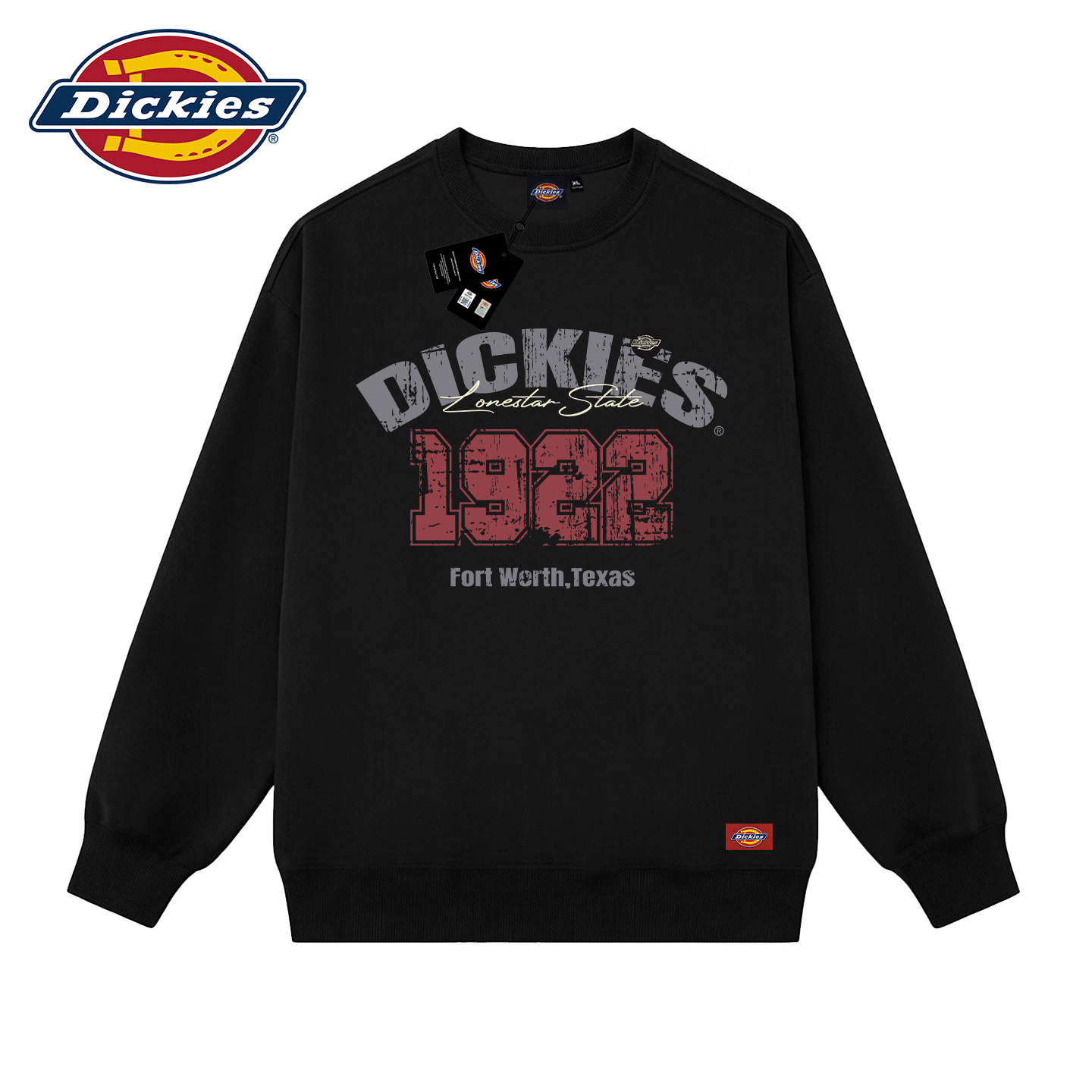 Dickies卫衣男士高级感长袖t恤
