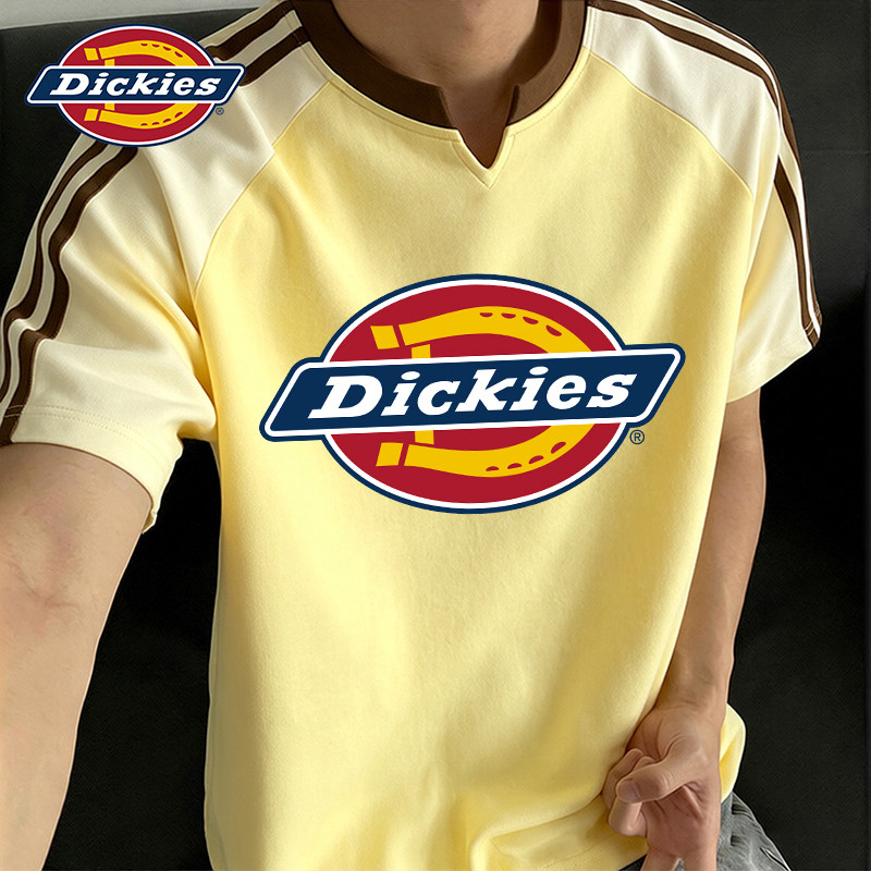 Dickies美式风格短袖t恤男士