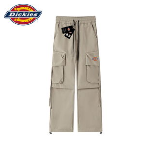 Dickies潮牌工装裤男款夏季薄款直筒宽松休闲裤2026年超火的裤子
