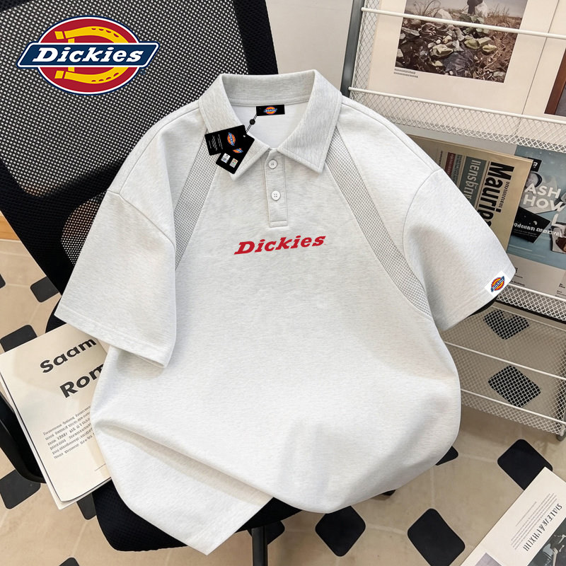 Dickies帝酷适短袖t恤男士夏季2026新款美式潮牌痞帅风polo衫上衣