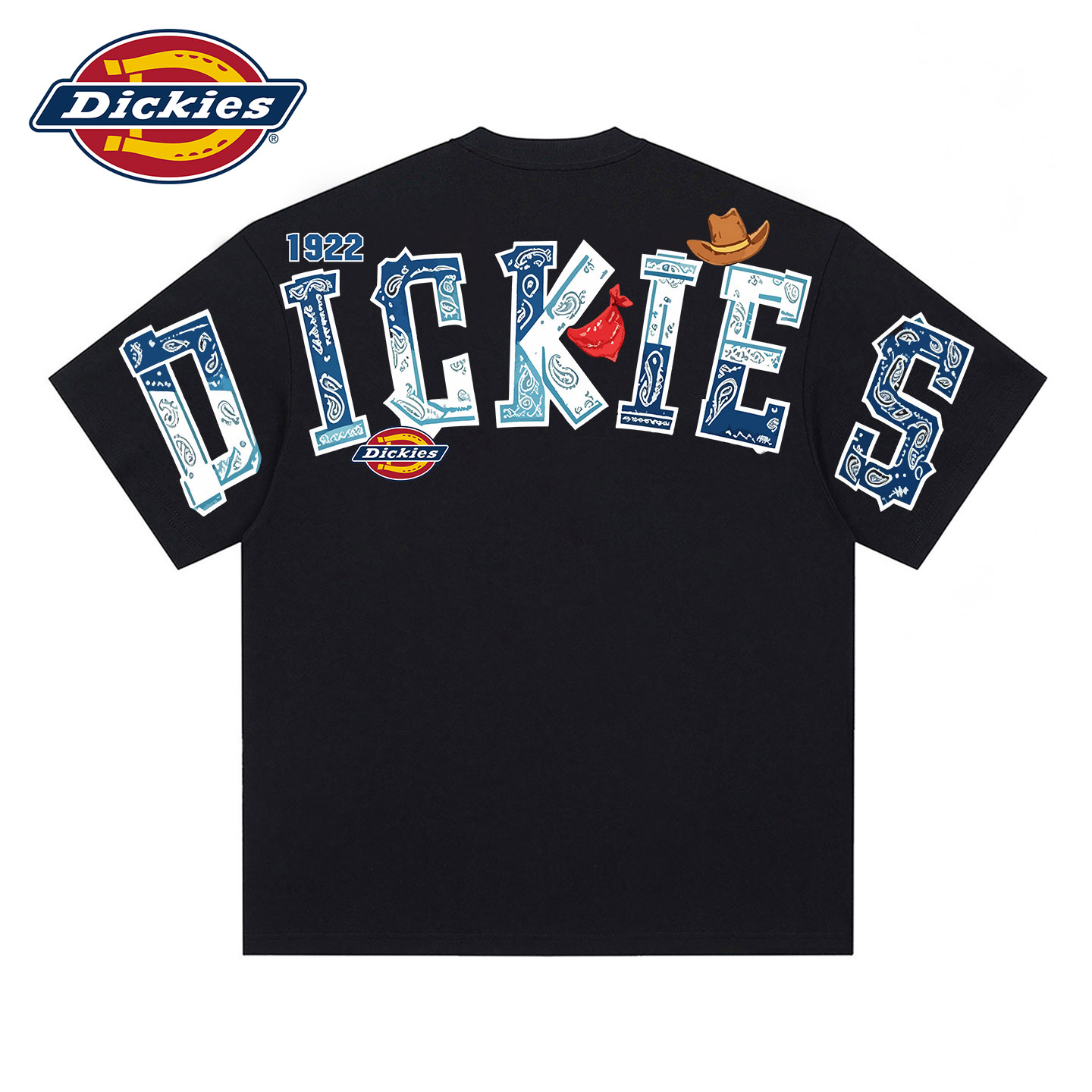 Dickies男士短袖t恤纯棉上衣