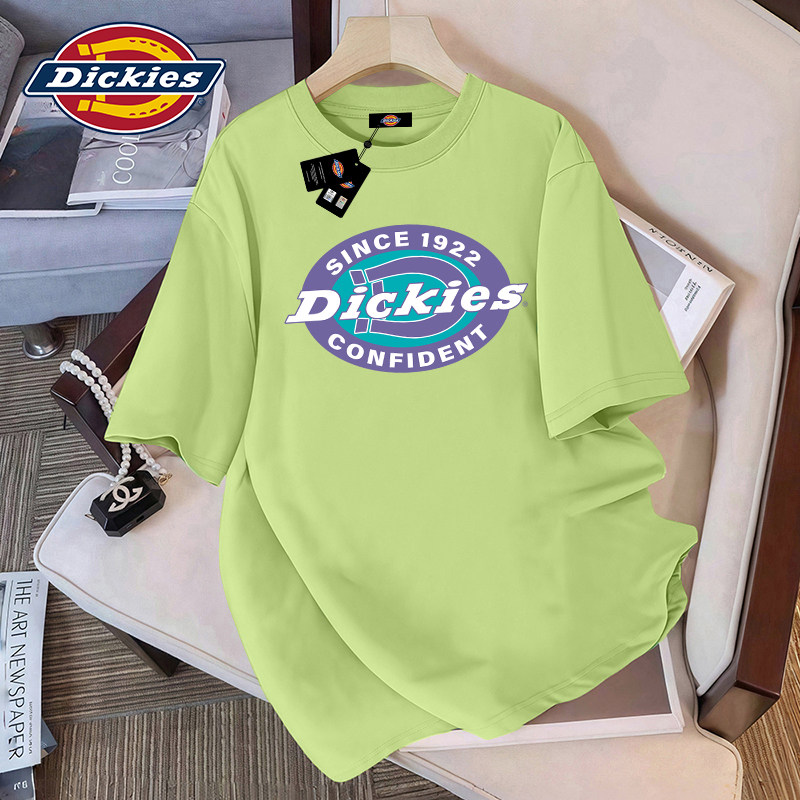 Dickies帝酷适美式短袖t恤女士夏季2026新款小个子女生高级感上衣