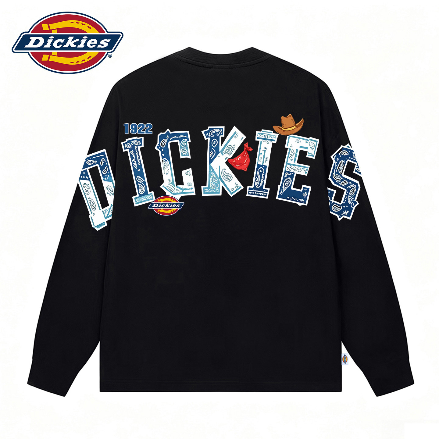 Dickies美式长袖t恤男士打底衫