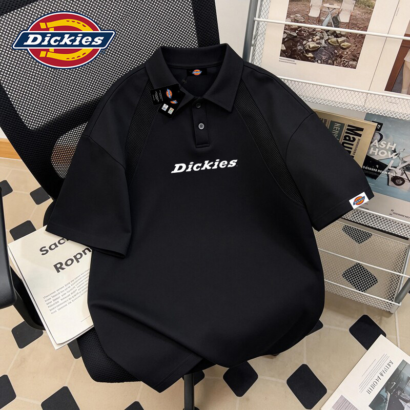 Dickies帝酷适短袖polo衫男士夏季2026新款高级感潮牌半袖t恤上衣