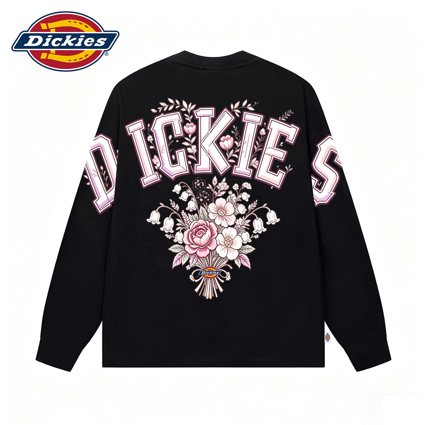 Dickies纯棉长袖t恤男士打底衫