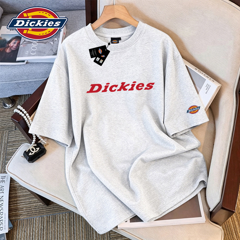 Dickies帝酷适美式短袖t恤女士夏季2026新款潮牌宽松重磅纯棉上衣