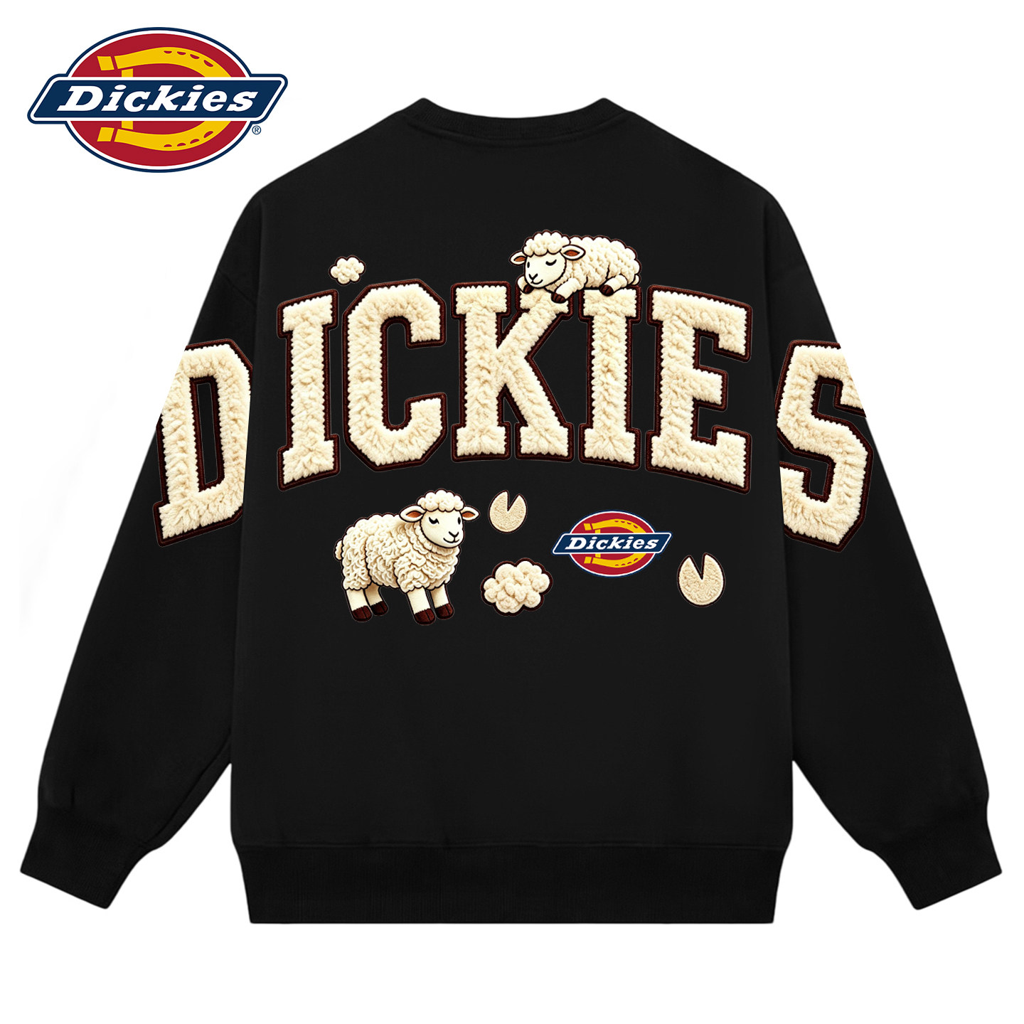 Dickies卫衣男士卡通小羊上衣