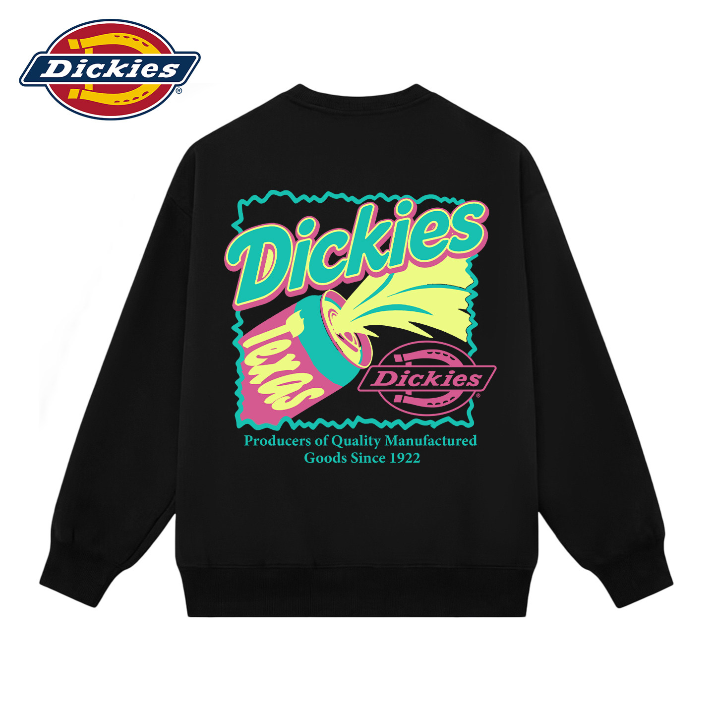 Dickies男士卫衣松弛感穿搭上衣