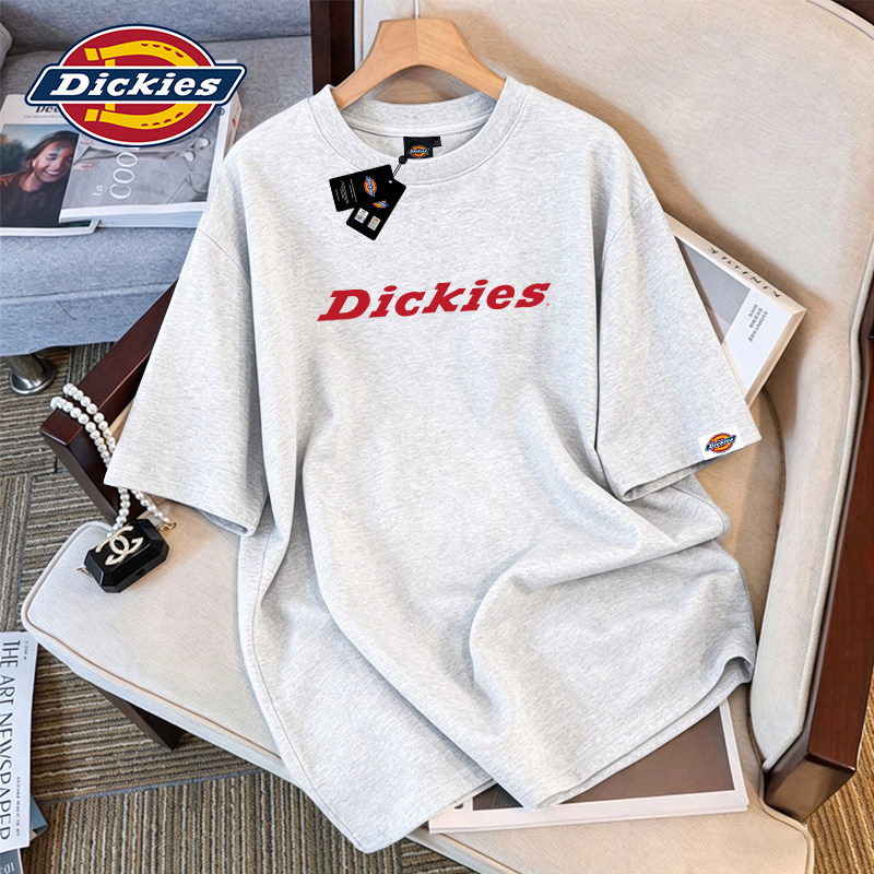 Dickies帝酷适纯棉短袖t恤男士夏季2026新款今年流行爆款美式上衣