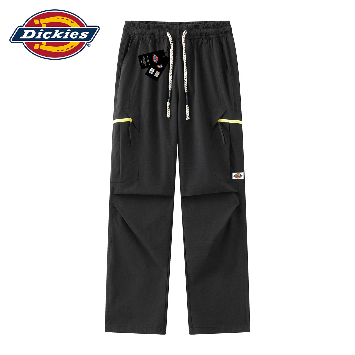 Dickies工装裤男款2026新款青少年夏季薄款休闲裤高级感黑色裤子